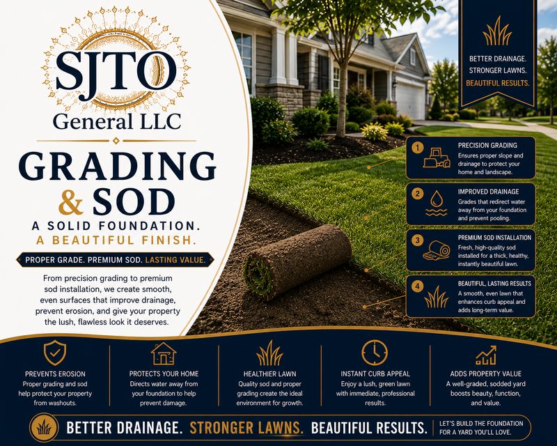 Grading/Sod