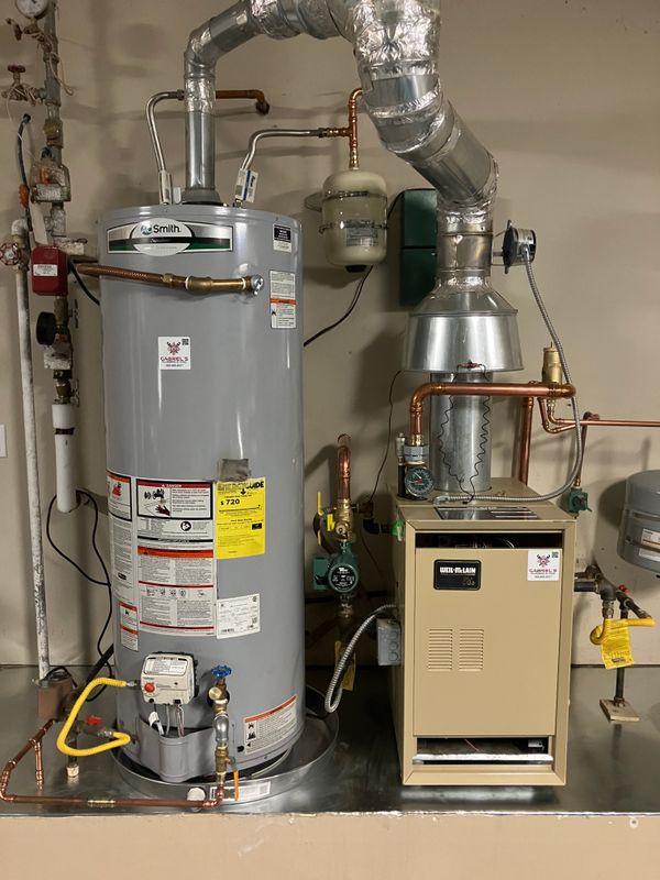 Boiler and Water Heater Projects