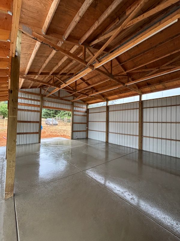 Concrete gallery
