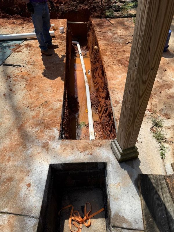 Sewer Line Repair