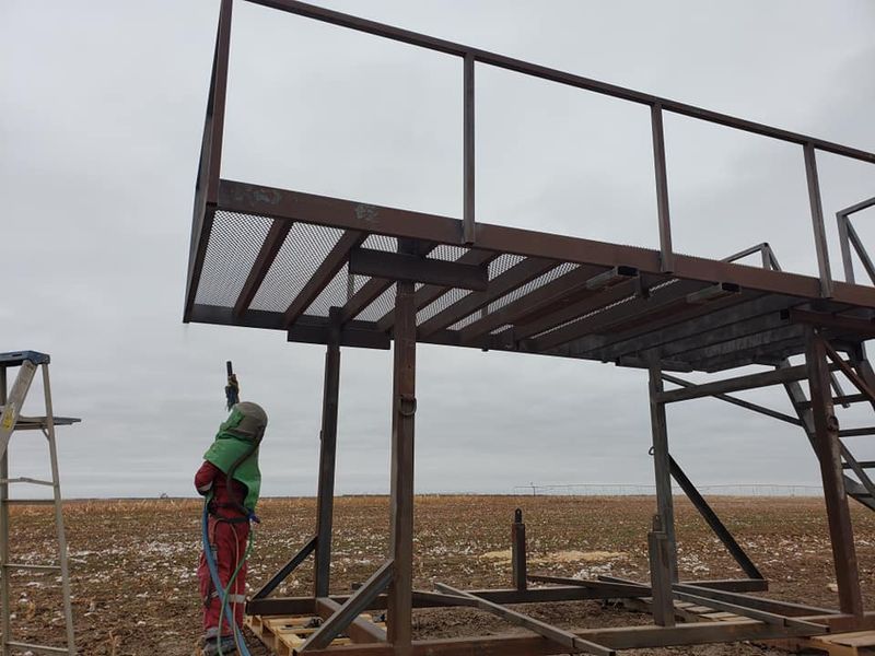 Sandblasting & Painting