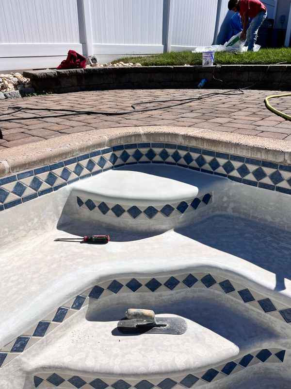 Pool Plastering