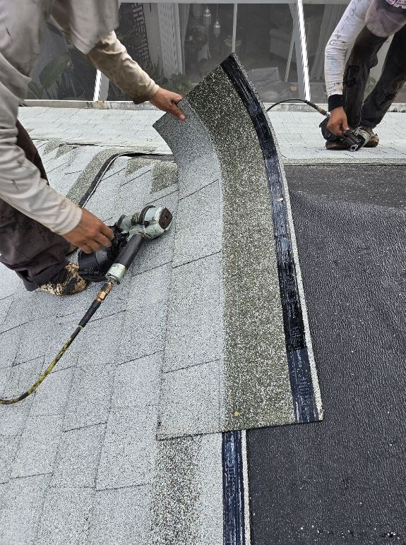 Revitalizing Florida Homes: Ridgecap Roofing's Quality Roof Installation in Jupiter