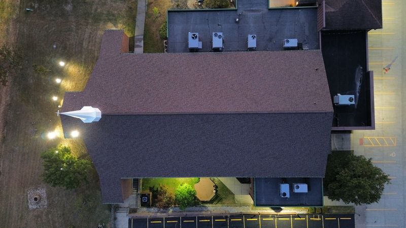 Low slope roofing services