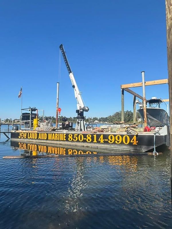 Dock Construction