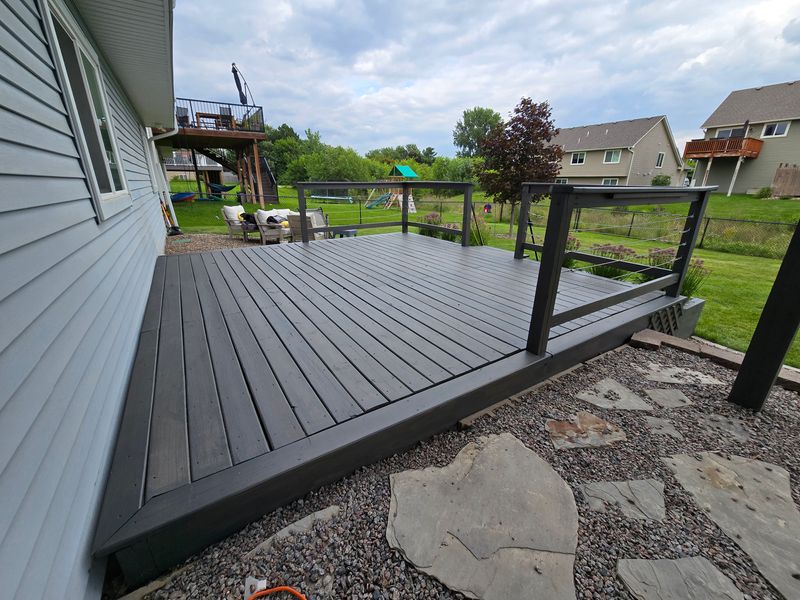 Deck Refinishing