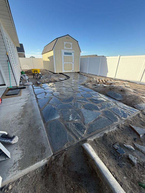Patio Design & Construction