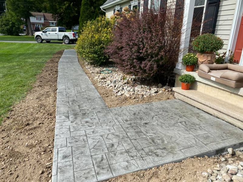 Landscaping and Concrete