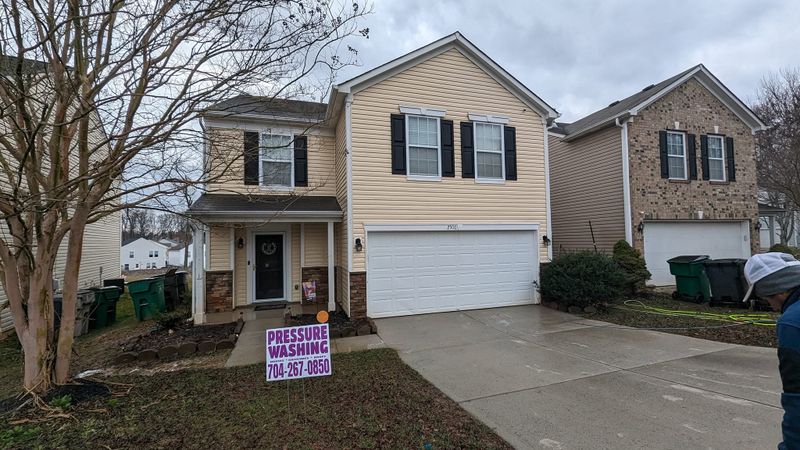 Residential Pressure Washing