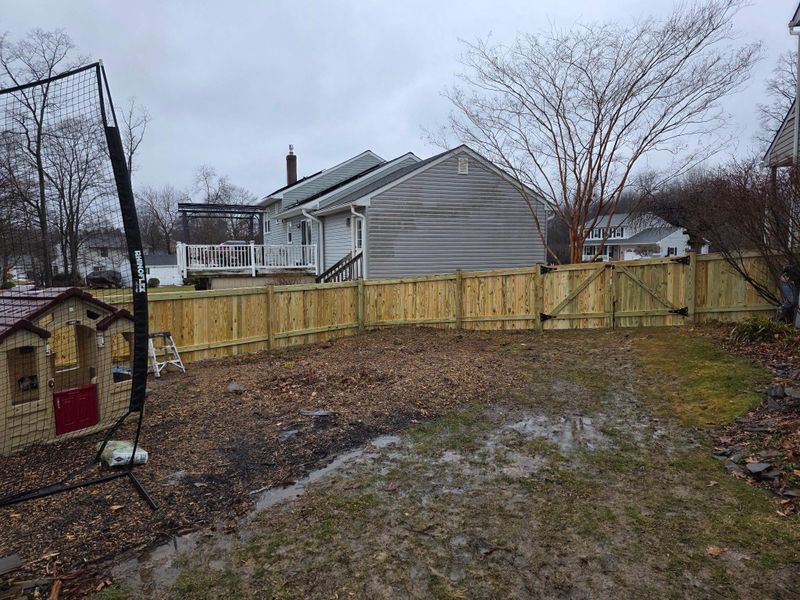 Fence Installation