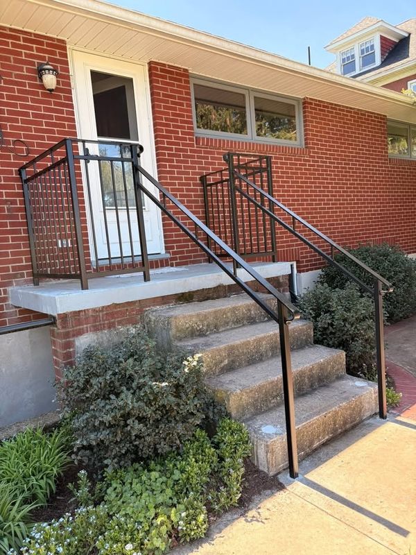 Railing Installation