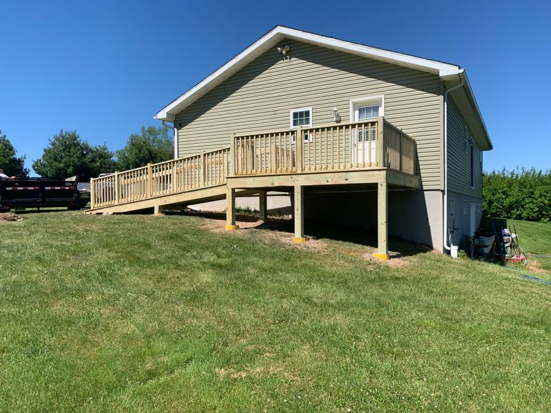 Deck and Patio Installation