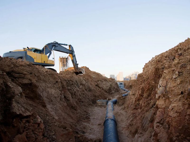 Water Line Installation