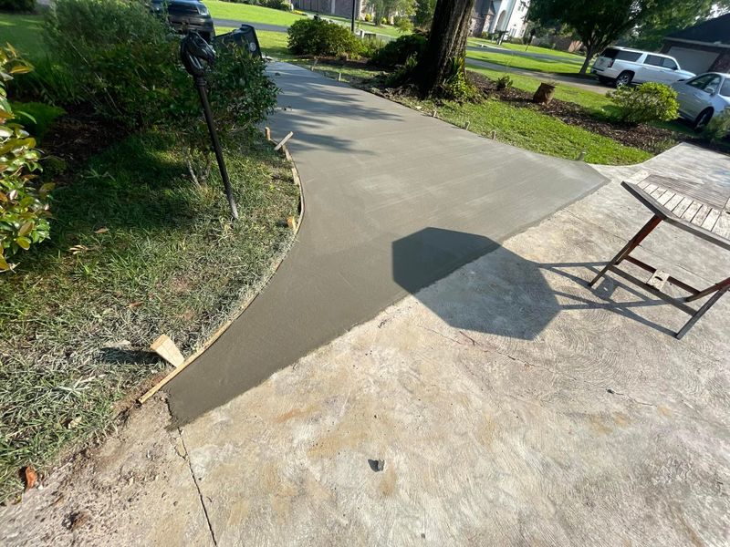 Concrete Installation