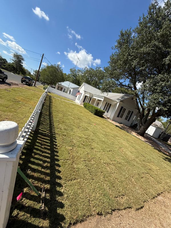Sod Installation