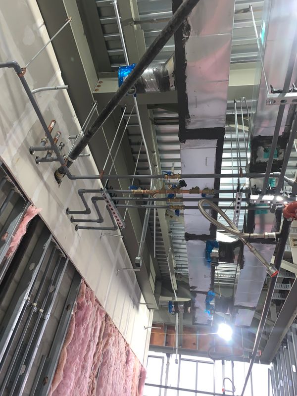 Plumbing System Installation