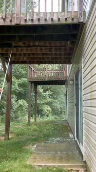 Deck & Patio Cleaning