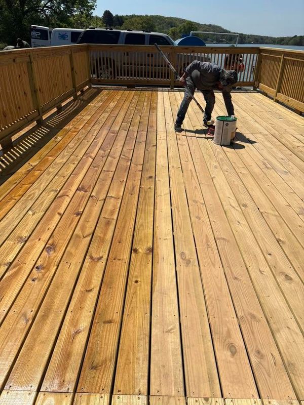 Deck & Patio Installation