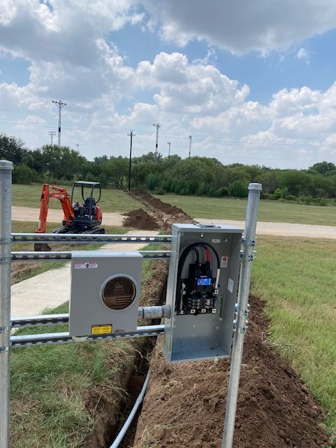 Underground and Overhead Electrical Service Installation