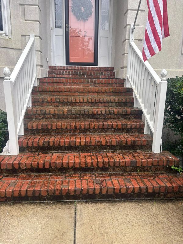 Hardscape Cleaning