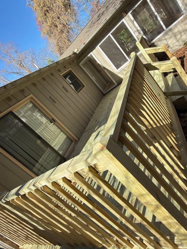 Deck Construction