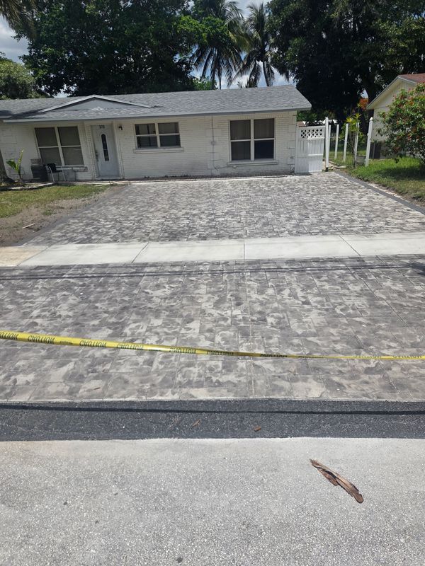 Brick Pavers Installation