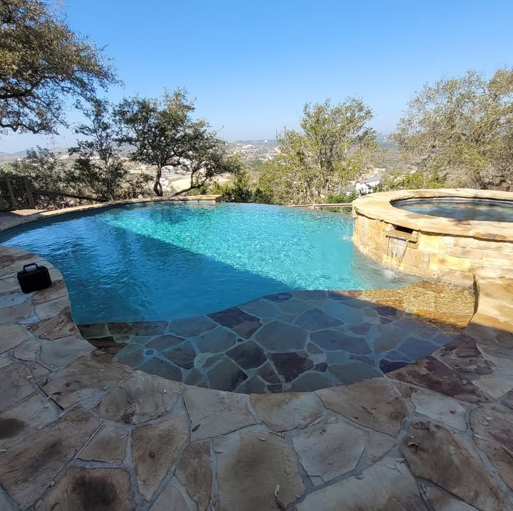 Pool Deck Paving