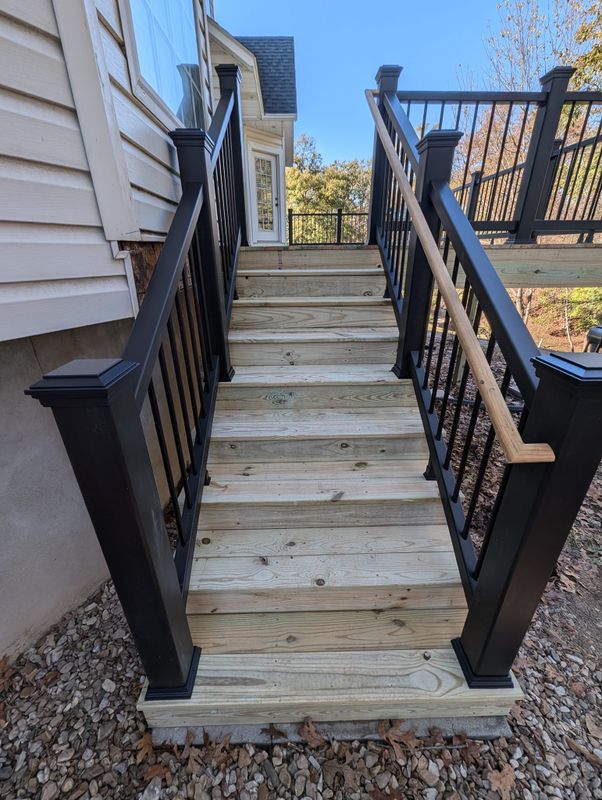 Deck and Patio Construction