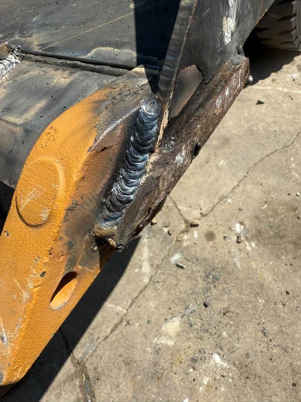 Metal Trailer Fabrication