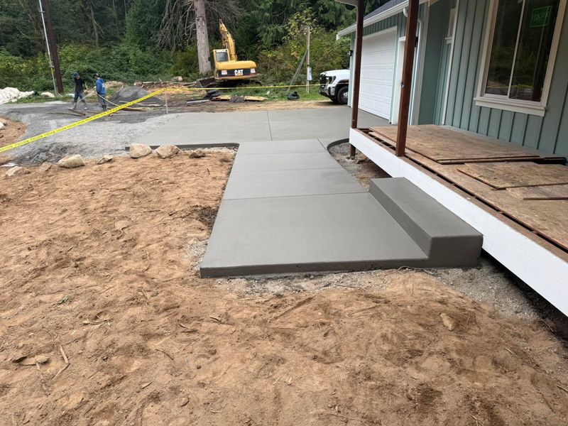 Concrete Stairs