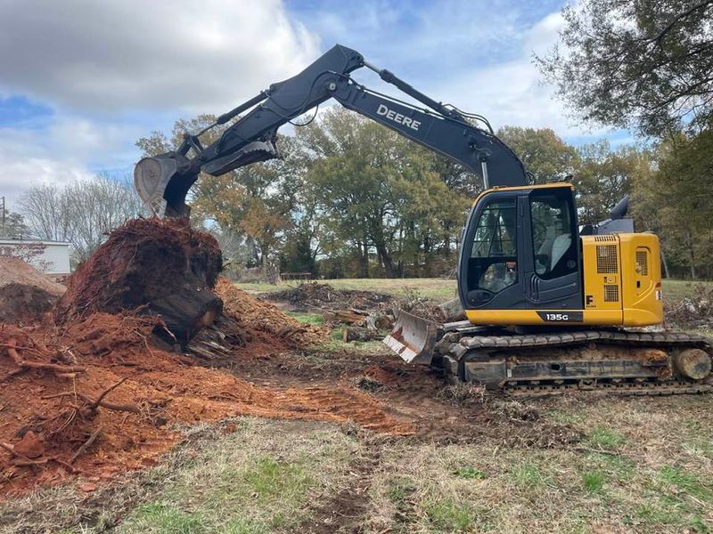 Excavating