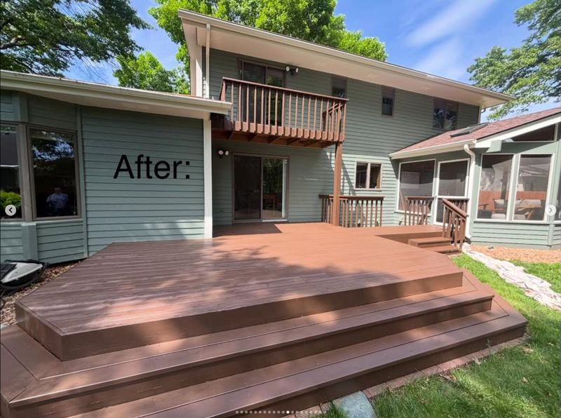 Deck Staining & Painting