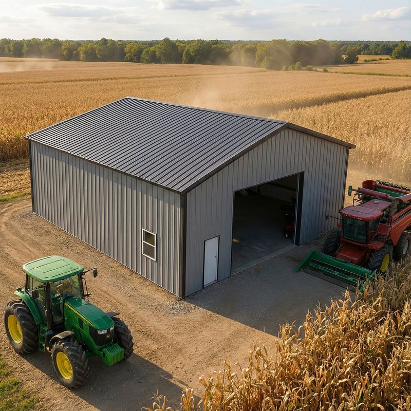 Agricultural Metal Buildings