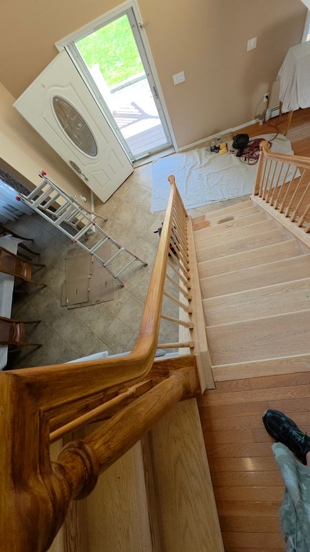 Foyer Entry - Porcelain Tile