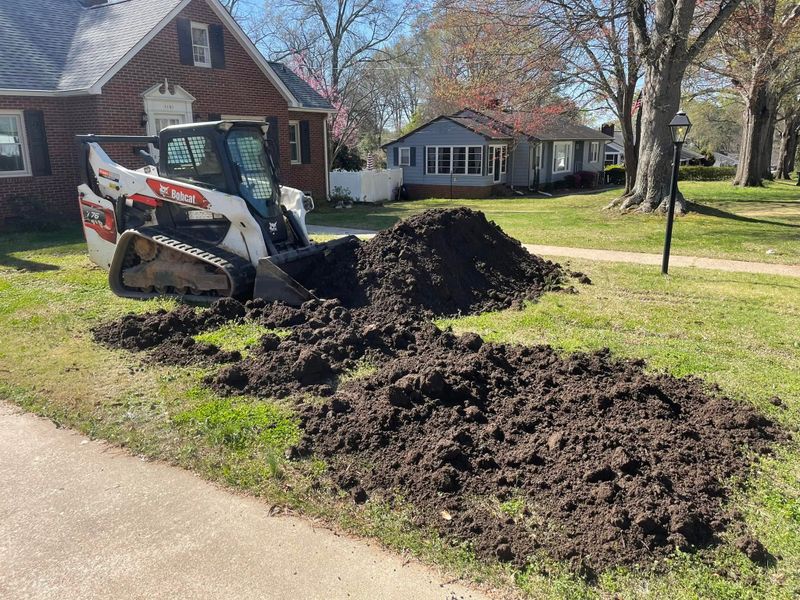 Skid Steer Work