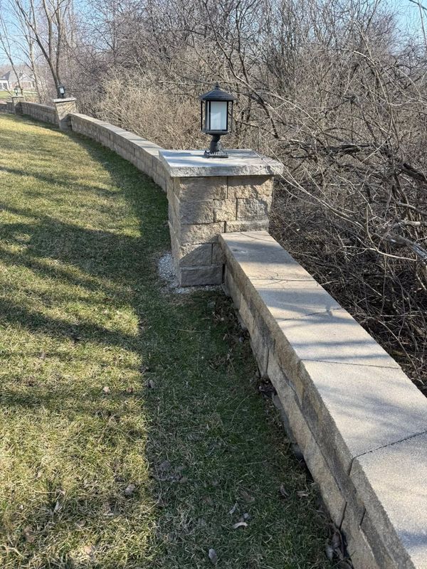 Retaining Wall Construction