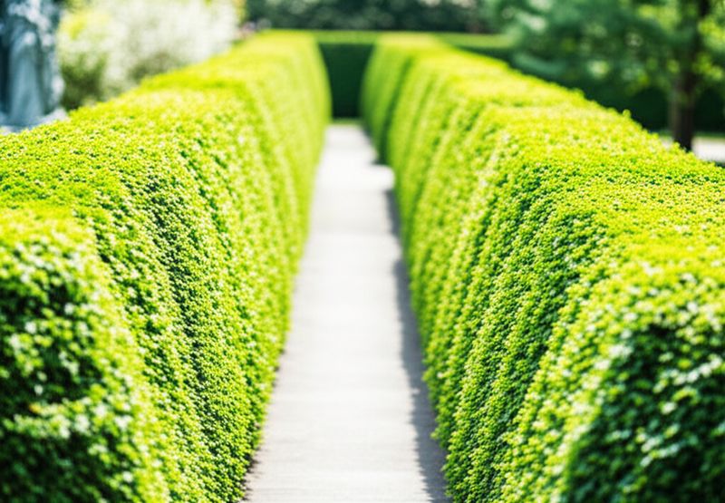 Shrub Trimming