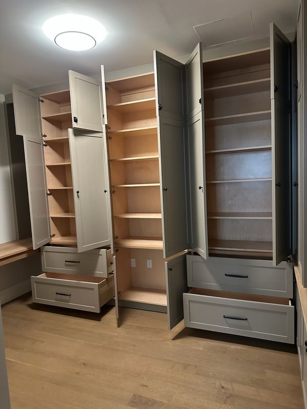 Custom Cabinet Design