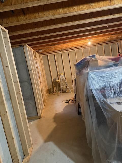 Basement Finishes