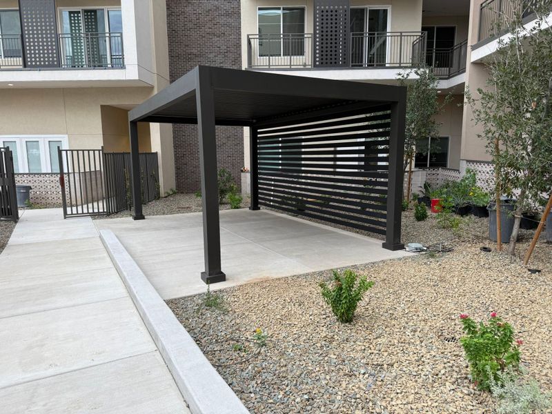 Pergolas