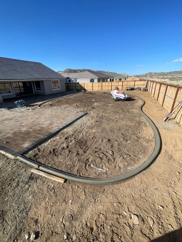 Concrete Curbing
