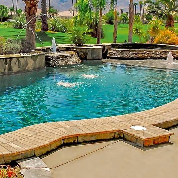 Water Feature Installation