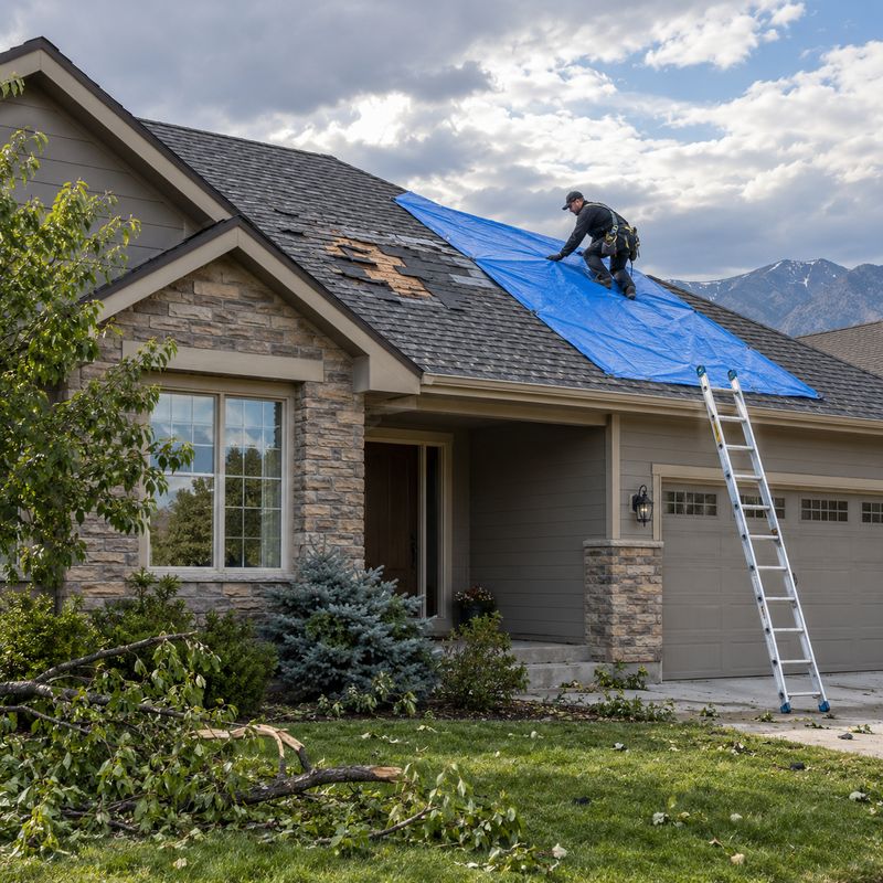 Storm Damage Repair