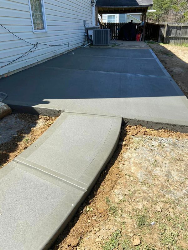 Stamped Concrete