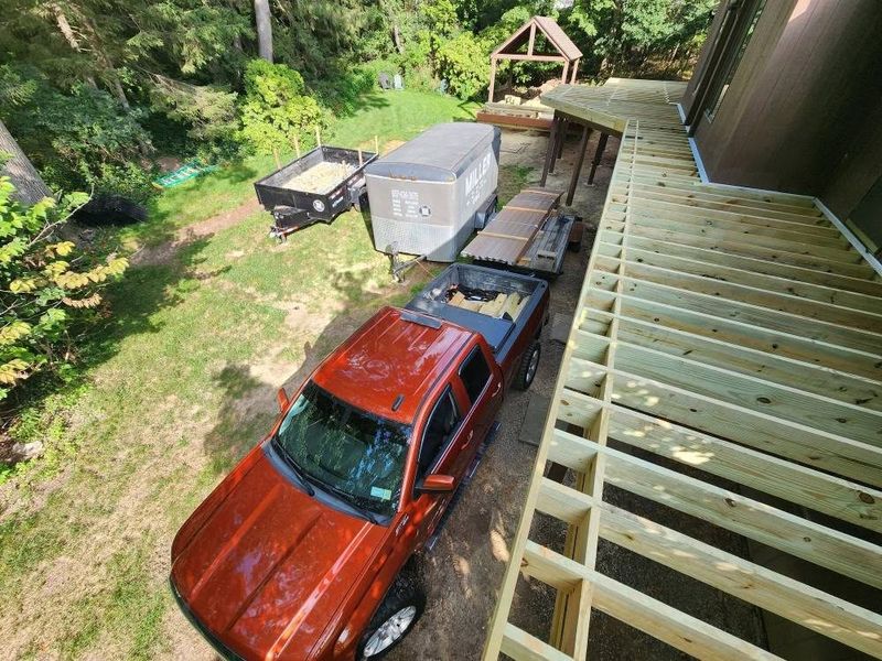Professional Deck Building