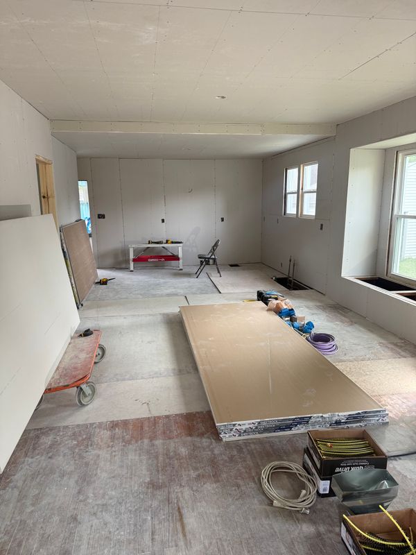 Finished Basements Floors