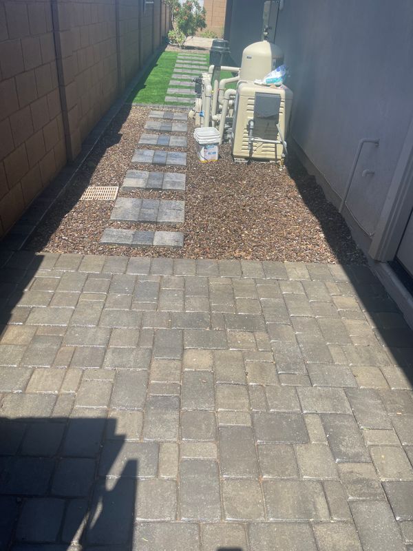 Paver/ Travertine Installers