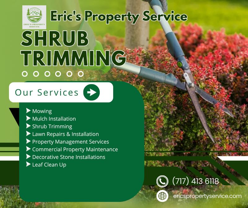Shrub Trimming
