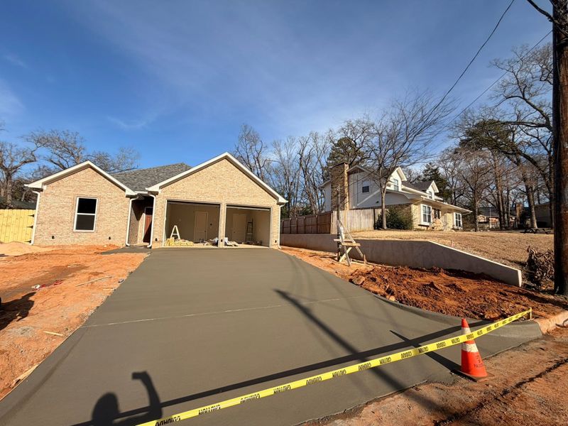 Concrete Installation