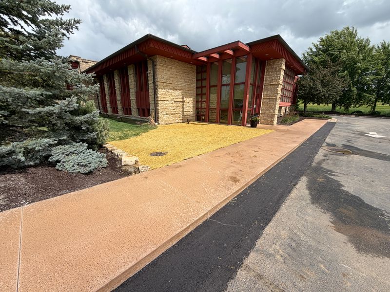 Stamped Concrete Installation